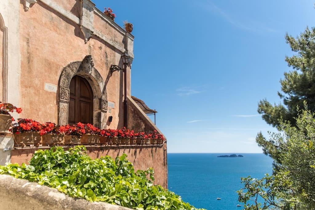 My Exclusive Italy - Villa Magnificient View On The Amalfi Coast & Pool Positano Exterior photo