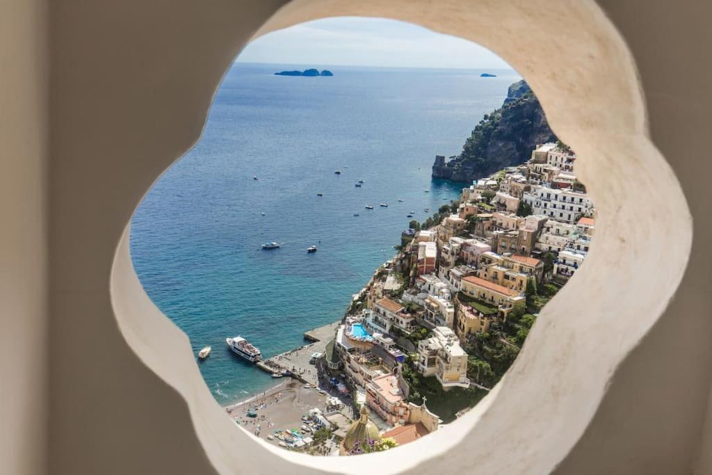 My Exclusive Italy - Villa Magnificient View On The Amalfi Coast & Pool Positano Exterior photo