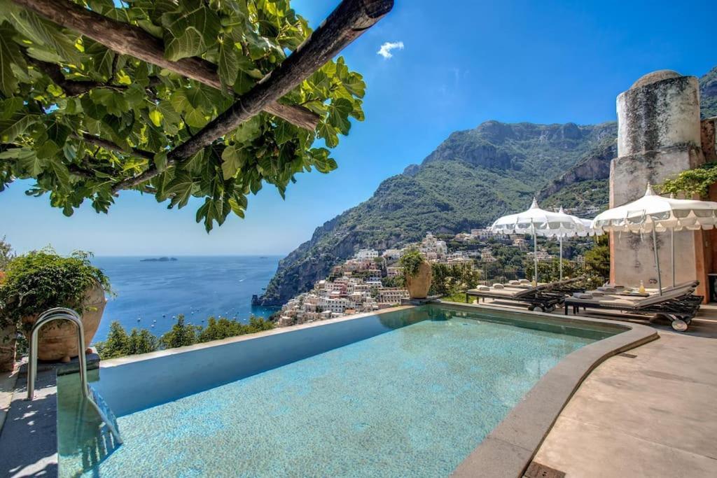 My Exclusive Italy - Villa Magnificient View On The Amalfi Coast & Pool Positano Exterior photo