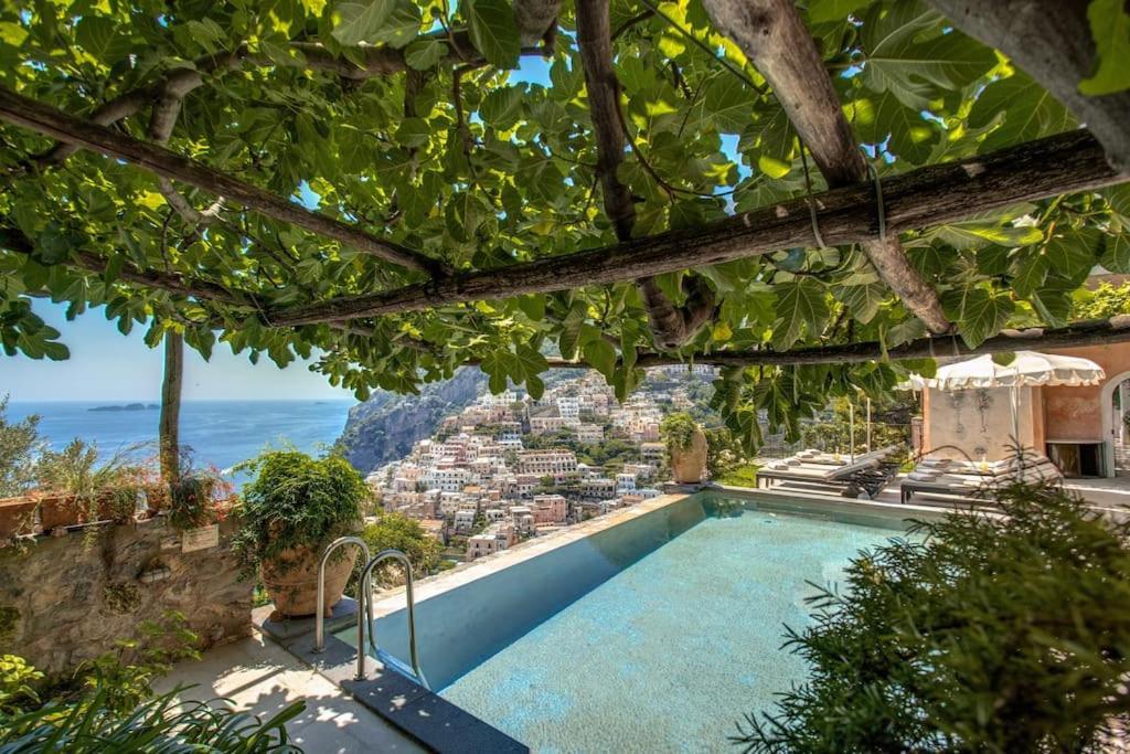 My Exclusive Italy - Villa Magnificient View On The Amalfi Coast & Pool Positano Exterior photo