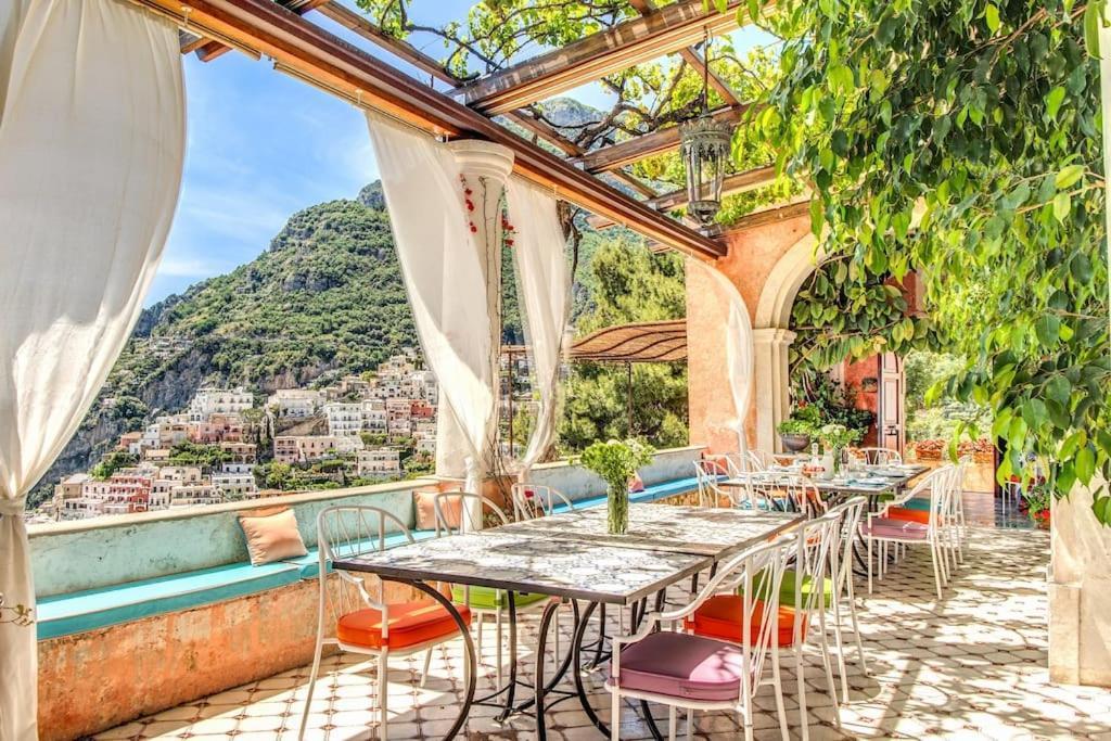 My Exclusive Italy - Villa Magnificient View On The Amalfi Coast & Pool Positano Exterior photo