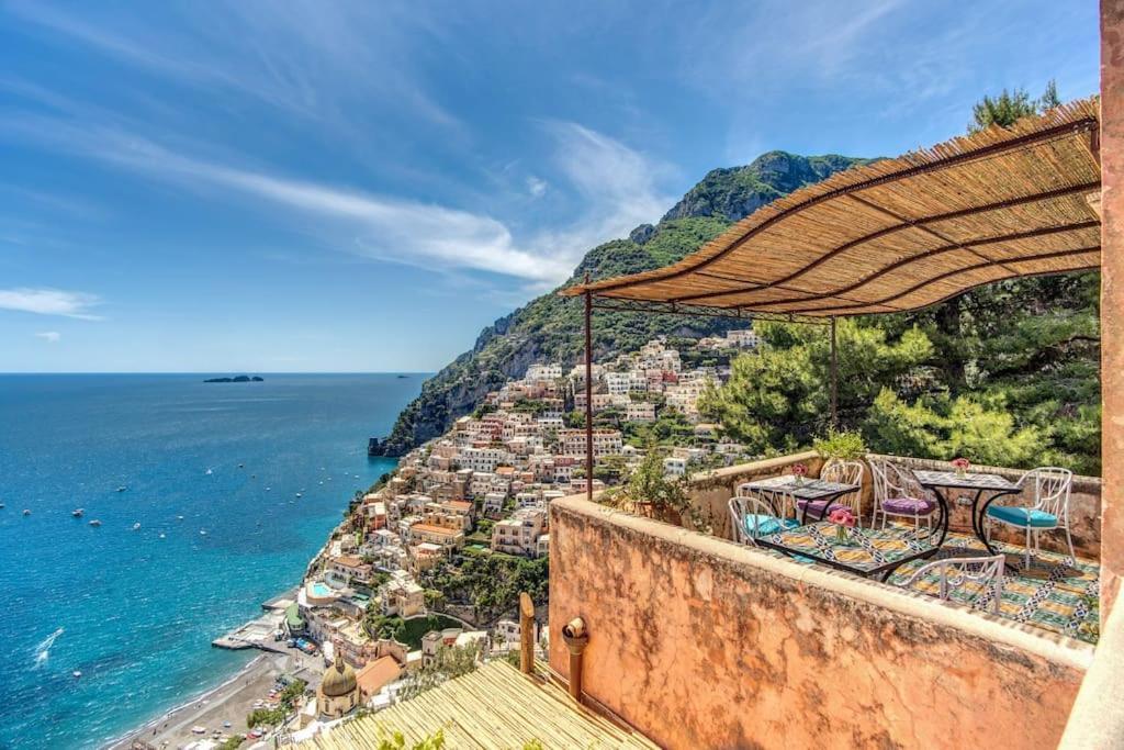 My Exclusive Italy - Villa Magnificient View On The Amalfi Coast & Pool Positano Exterior photo