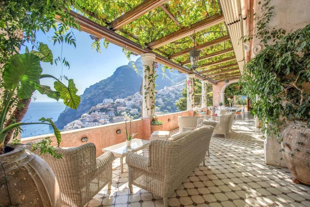 My Exclusive Italy - Villa Magnificient View On The Amalfi Coast & Pool Positano Exterior photo