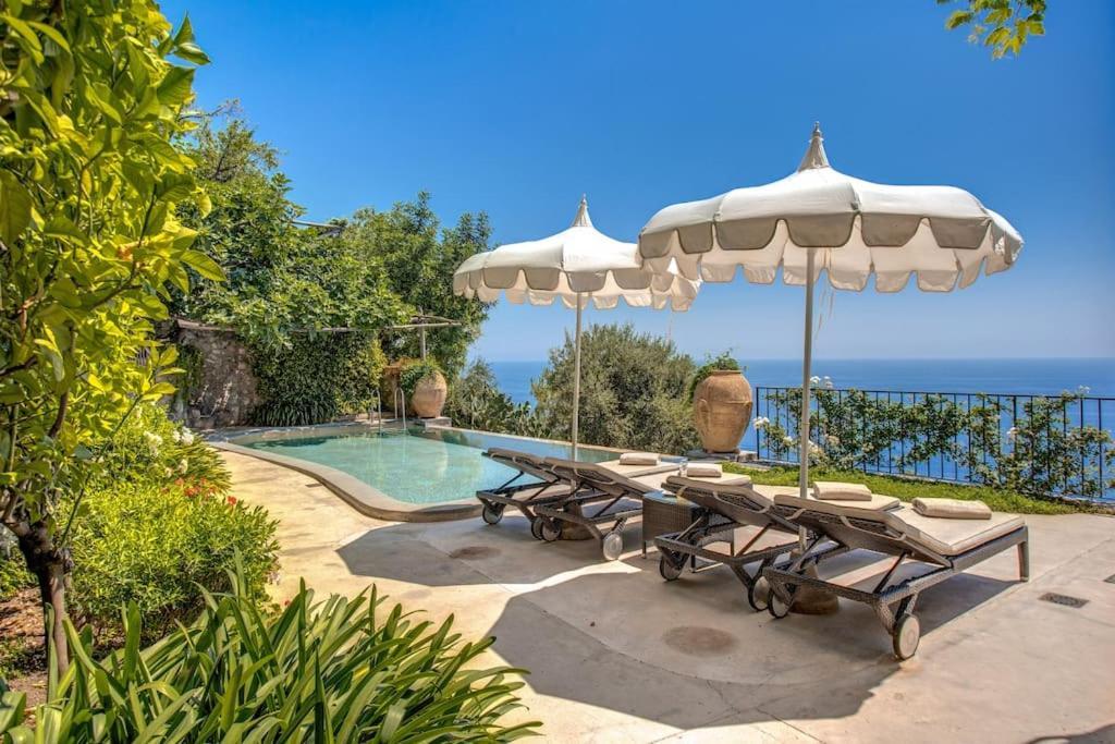 My Exclusive Italy - Villa Magnificient View On The Amalfi Coast & Pool Positano Exterior photo