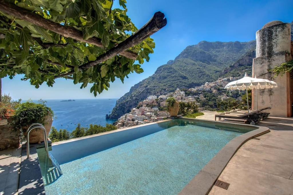 My Exclusive Italy - Villa Magnificient View On The Amalfi Coast & Pool Positano Exterior photo