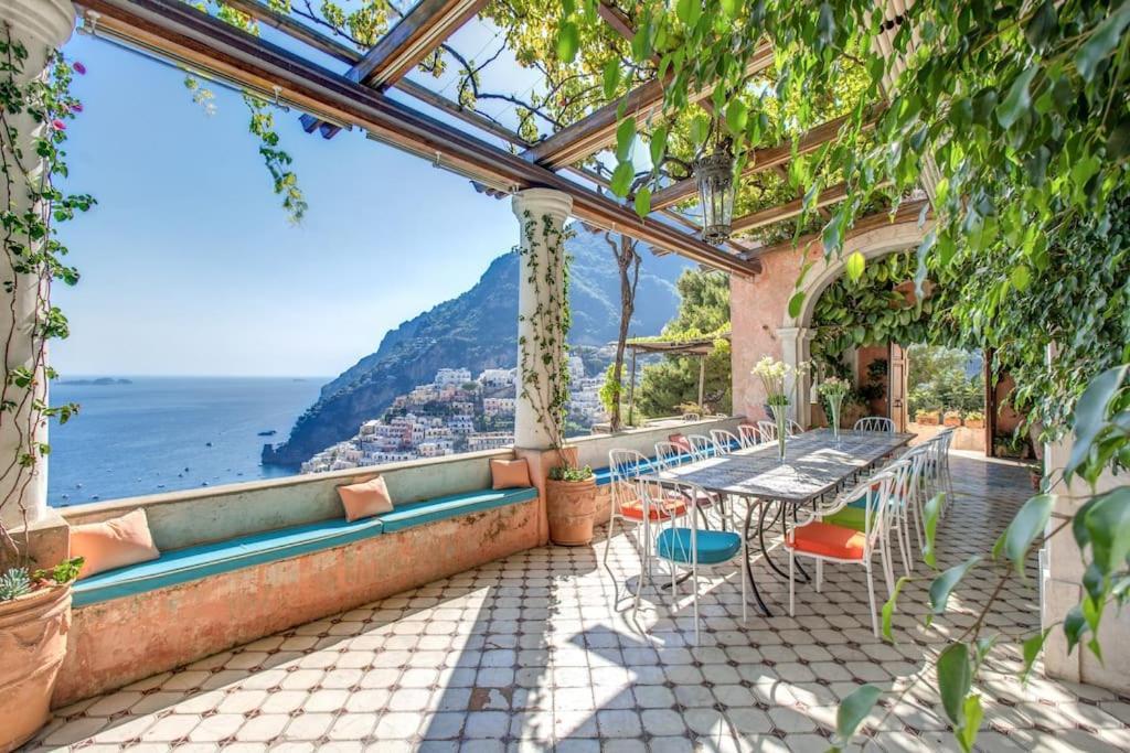 My Exclusive Italy - Villa Magnificient View On The Amalfi Coast & Pool Positano Exterior photo