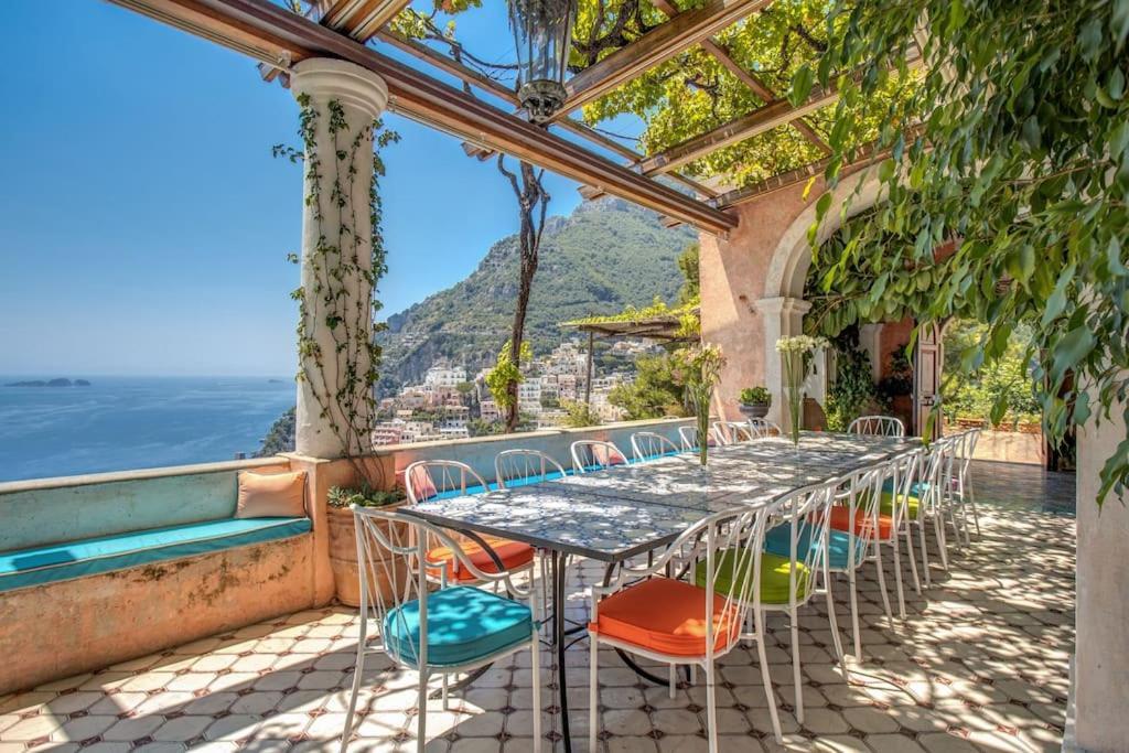 My Exclusive Italy - Villa Magnificient View On The Amalfi Coast & Pool Positano Exterior photo