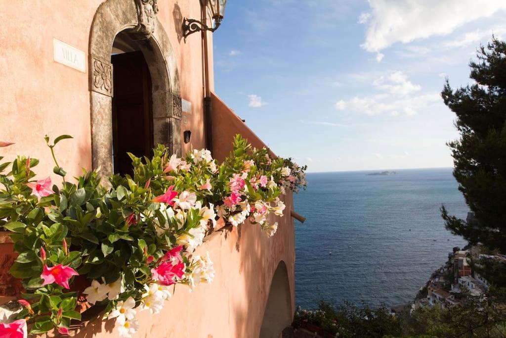 My Exclusive Italy - Villa Magnificient View On The Amalfi Coast & Pool Positano Exterior photo