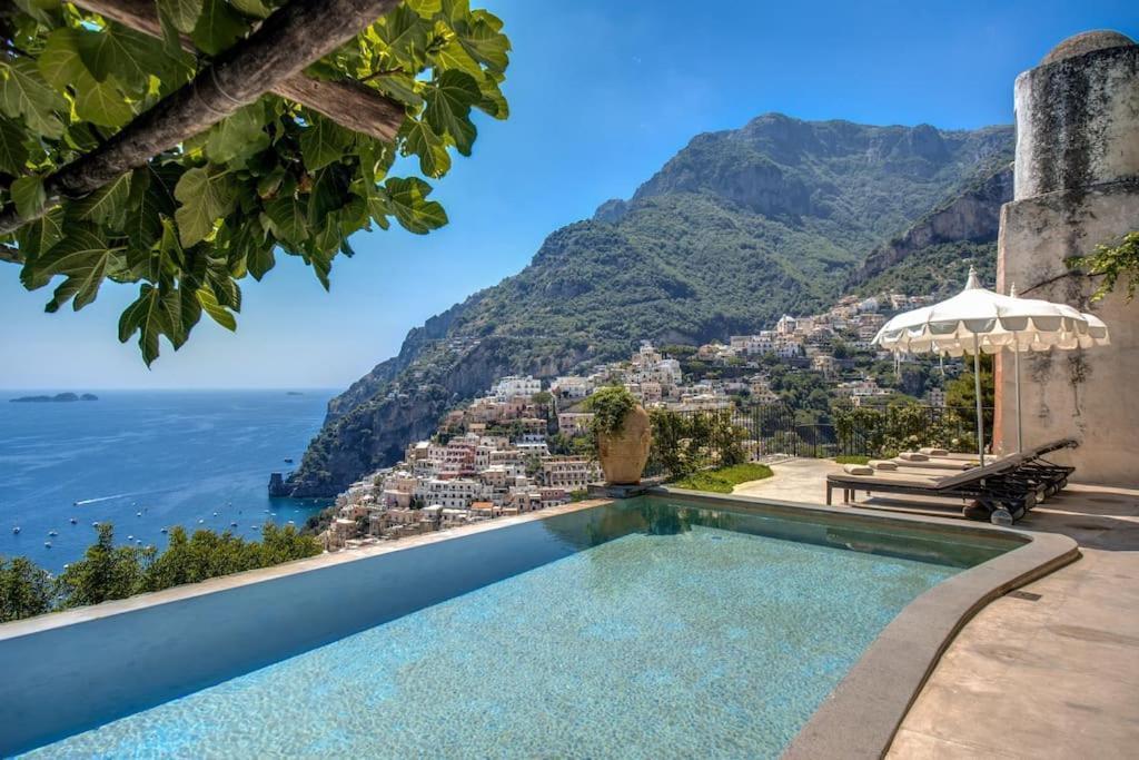 My Exclusive Italy - Villa Magnificient View On The Amalfi Coast & Pool Positano Exterior photo