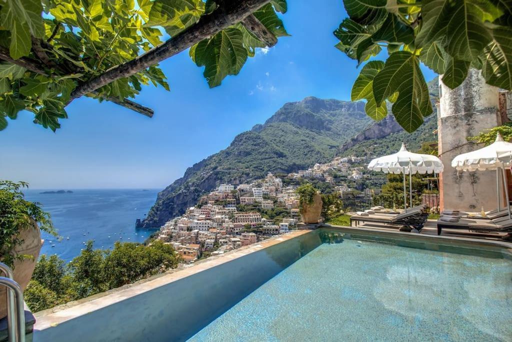 My Exclusive Italy - Villa Magnificient View On The Amalfi Coast & Pool Positano Exterior photo