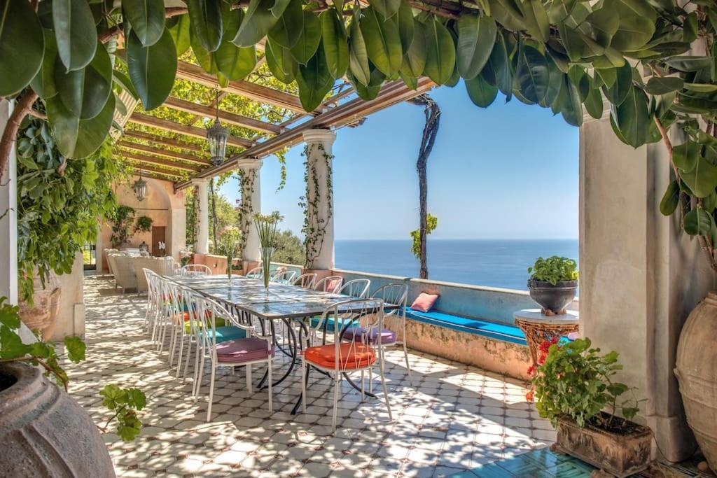 My Exclusive Italy - Villa Magnificient View On The Amalfi Coast & Pool Positano Exterior photo