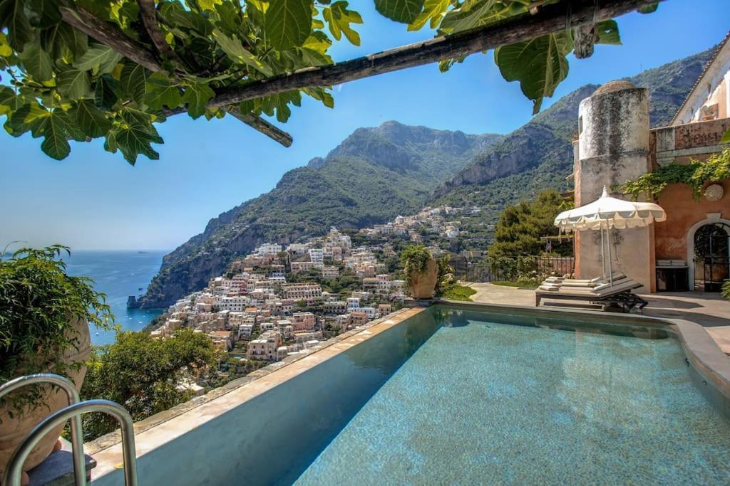 My Exclusive Italy - Villa Magnificient View On The Amalfi Coast & Pool Positano Exterior photo