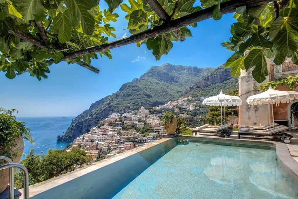 My Exclusive Italy - Villa Magnificient View On The Amalfi Coast & Pool Positano Exterior photo