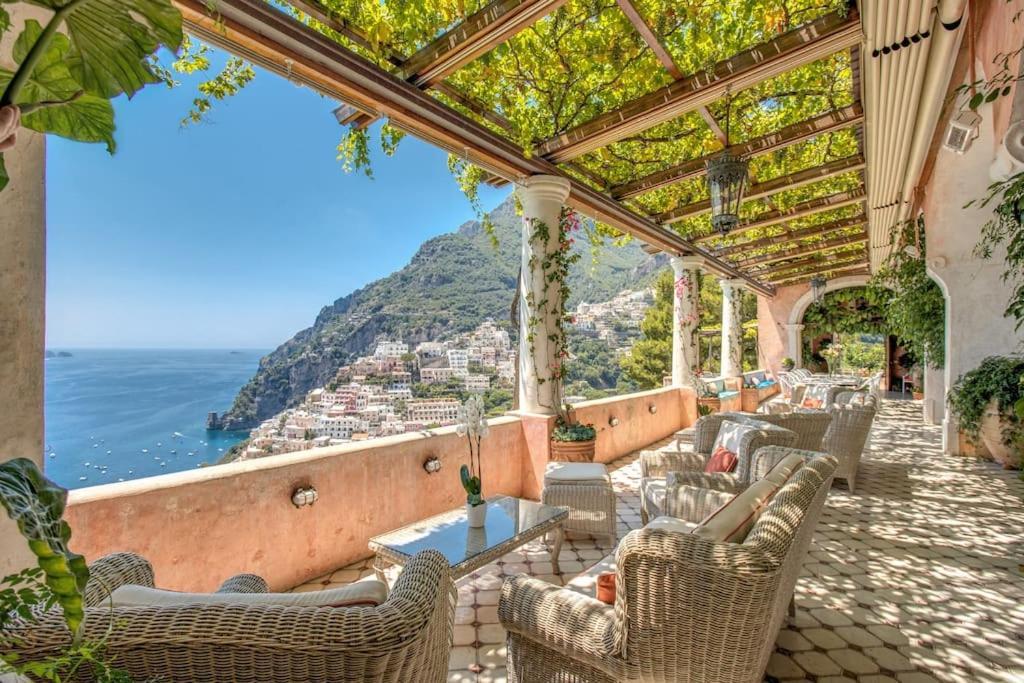 My Exclusive Italy - Villa Magnificient View On The Amalfi Coast & Pool Positano Exterior photo