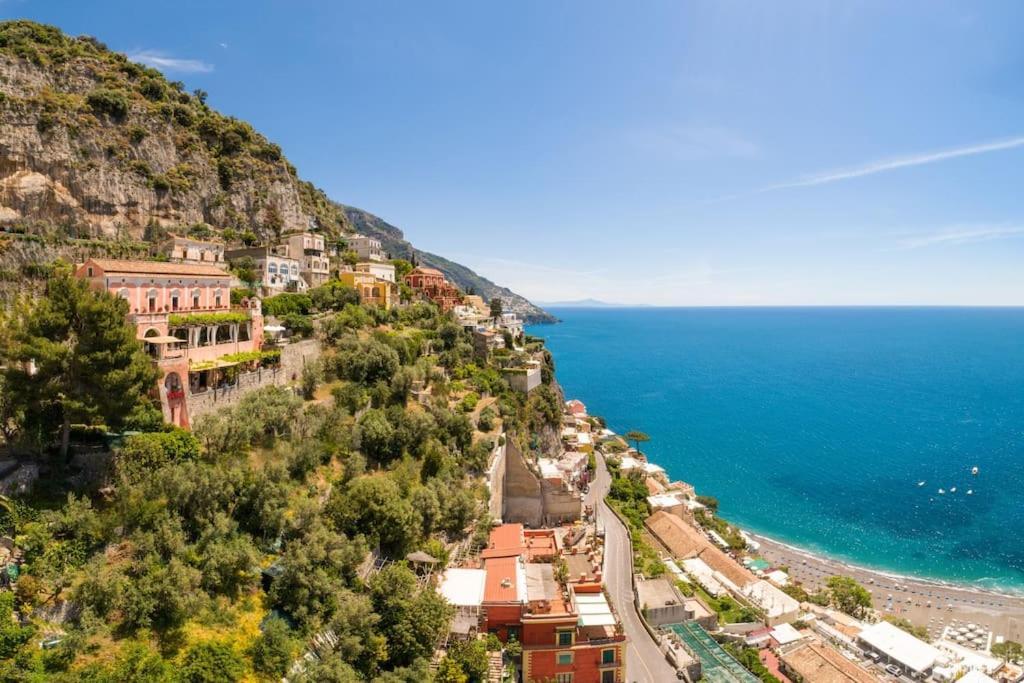 My Exclusive Italy - Villa Magnificient View On The Amalfi Coast & Pool Positano Exterior photo