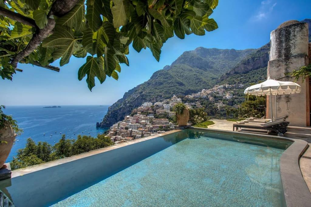 My Exclusive Italy - Villa Magnificient View On The Amalfi Coast & Pool Positano Exterior photo