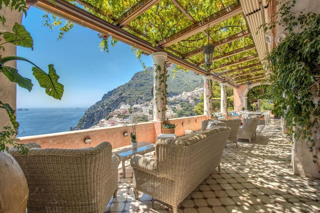 My Exclusive Italy - Villa Magnificient View On The Amalfi Coast & Pool Positano Exterior photo