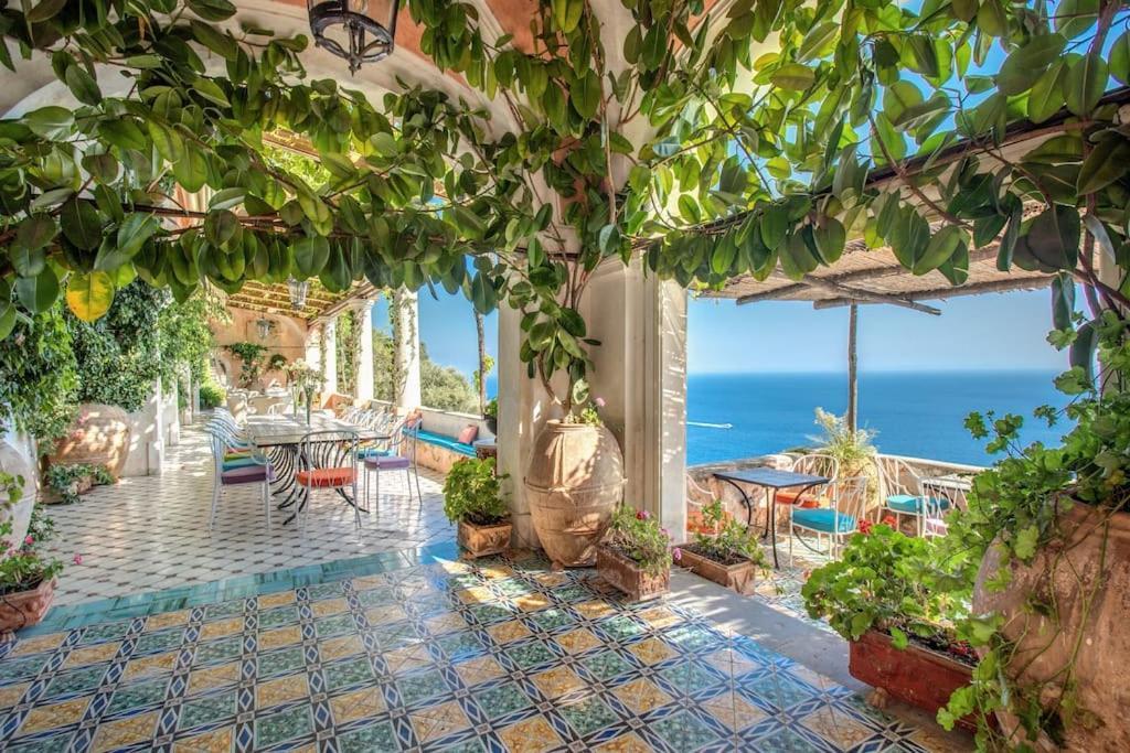 My Exclusive Italy - Villa Magnificient View On The Amalfi Coast & Pool Positano Exterior photo