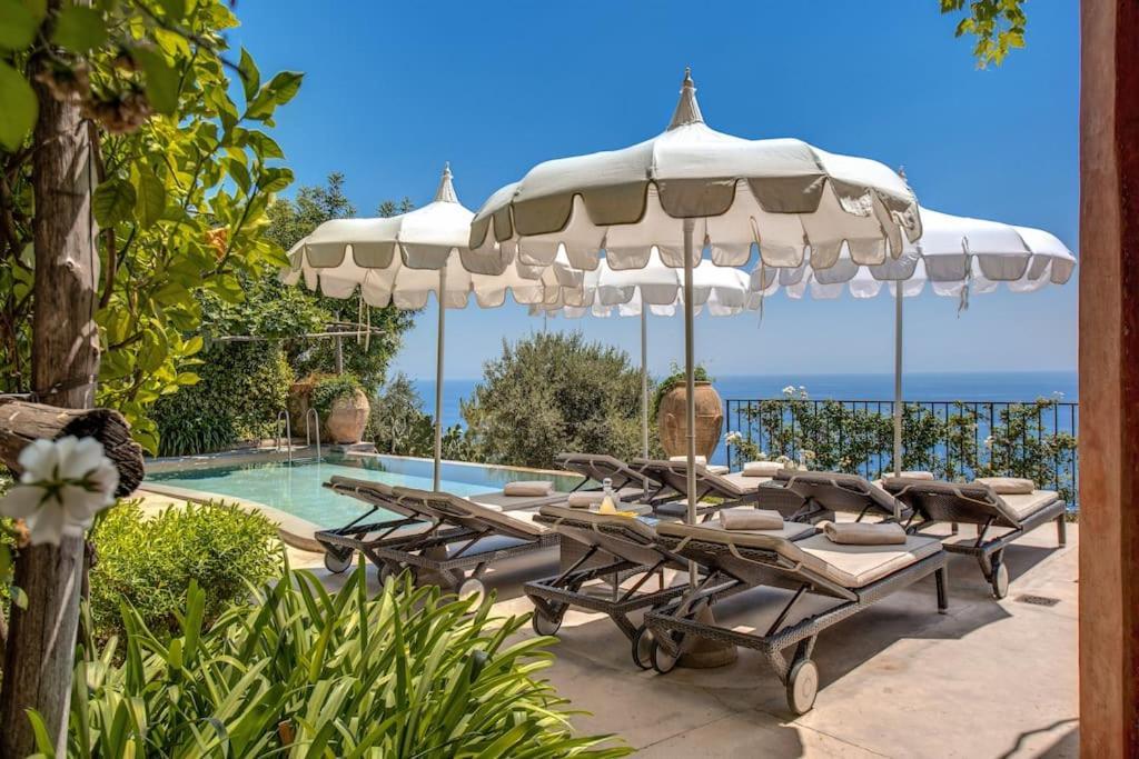 My Exclusive Italy - Villa Magnificient View On The Amalfi Coast & Pool Positano Exterior photo