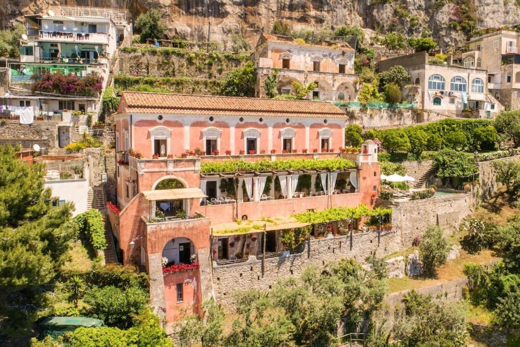 My Exclusive Italy - Villa Magnificient View On The Amalfi Coast & Pool Positano Exterior photo