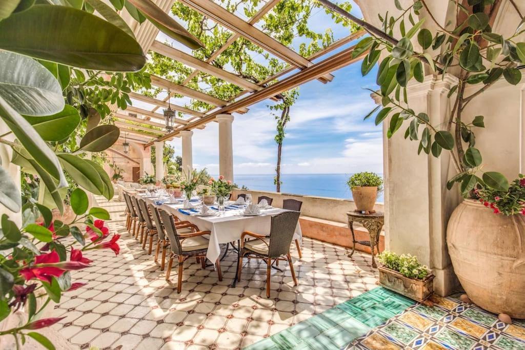 My Exclusive Italy - Villa Magnificient View On The Amalfi Coast & Pool Positano Exterior photo