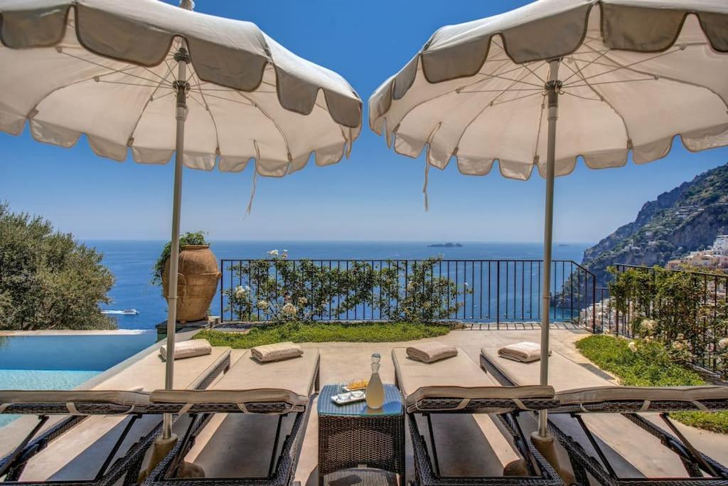 My Exclusive Italy - Villa Magnificient View On The Amalfi Coast & Pool Positano Exterior photo