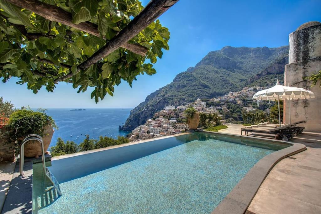 My Exclusive Italy - Villa Magnificient View On The Amalfi Coast & Pool Positano Exterior photo