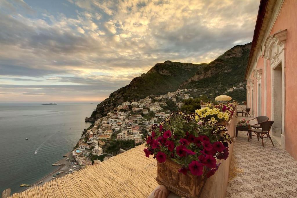 My Exclusive Italy - Villa Magnificient View On The Amalfi Coast & Pool Positano Exterior photo