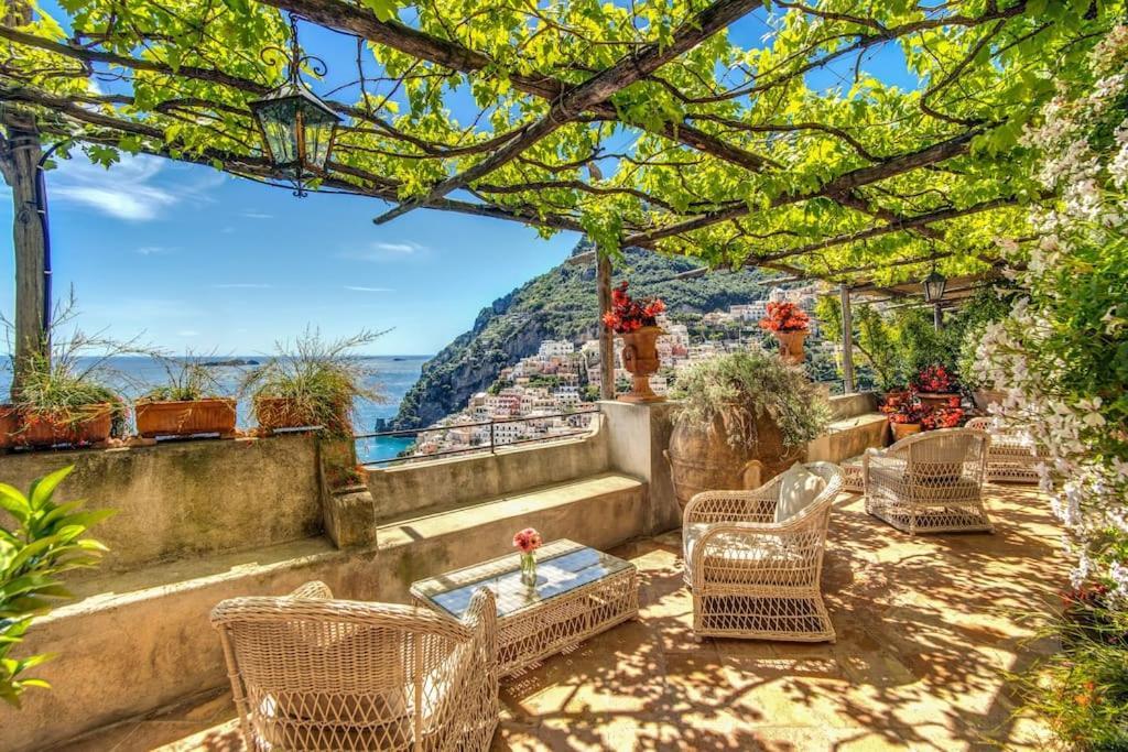 My Exclusive Italy - Villa Magnificient View On The Amalfi Coast & Pool Positano Exterior photo