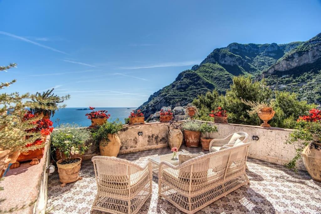 My Exclusive Italy - Villa Magnificient View On The Amalfi Coast & Pool Positano Exterior photo