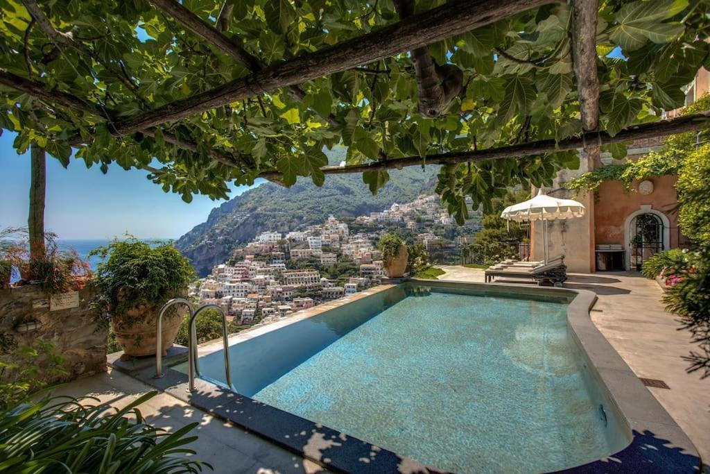 My Exclusive Italy - Villa Magnificient View On The Amalfi Coast & Pool Positano Exterior photo