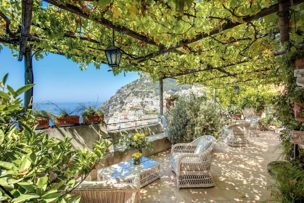 My Exclusive Italy - Villa Magnificient View On The Amalfi Coast & Pool Positano Exterior photo