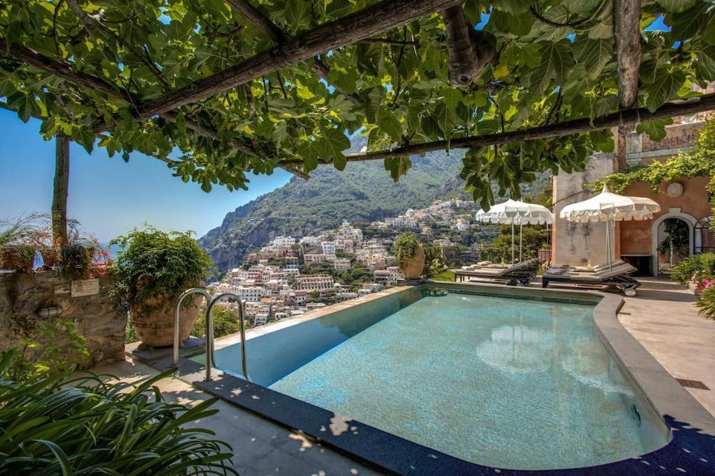 My Exclusive Italy - Villa Magnificient View On The Amalfi Coast & Pool Positano Exterior photo