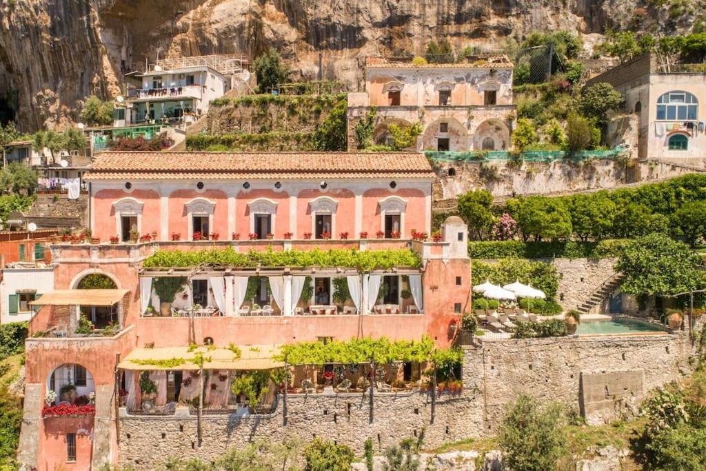 My Exclusive Italy - Villa Magnificient View On The Amalfi Coast & Pool Positano Exterior photo